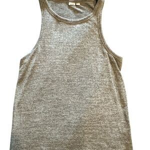GAP Gray Sleeveless Soft & Sexy Tank Top